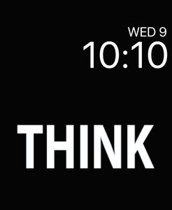Think by art for arts sake