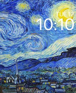 Starry Night by art for arts sake