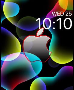 Apple Color Bubble by Flymypc