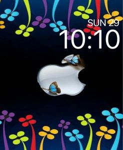 Butterfly Apple by Flymypc