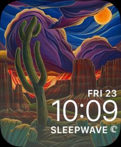 Desert by April