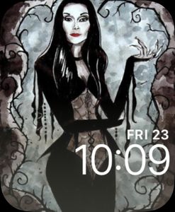 Addams Family by April