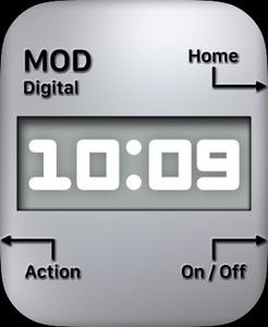MOD-1806 Retro Digital by Michael O'Day ™