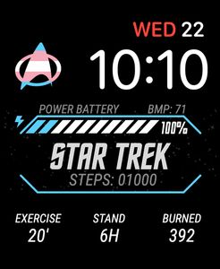 Transition by STAR TREK