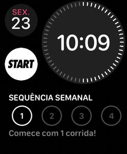 Modular Compacto Nike Run Club by Fortal Smartwatch