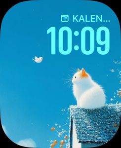 White cat by B75
