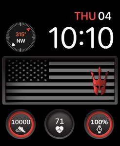 PREDATOR Flag u.s. subdued by PREDATOR
