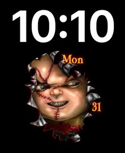 JCM Chucky🎃🍏 by JCMWatches
