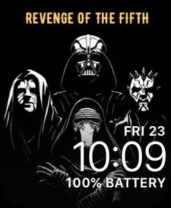 Star Wars: Revenge II by Carmen