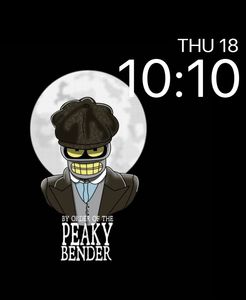 Peaky Bender by korN