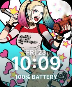 Harley Quinn by daditron101