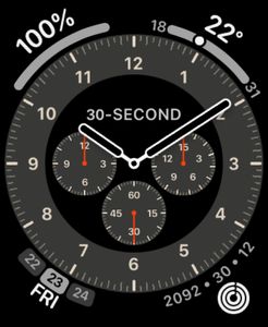 Chronograph Pro - Roch by Roch: Platinum Designs