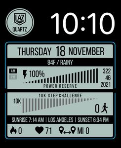LAZ | QUARTZ by LAZ | SmartFaces