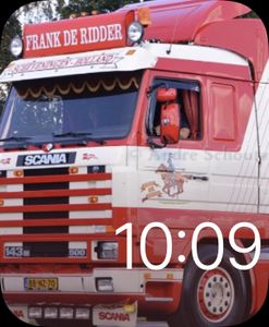 Scania 500 by Fred’s Football Faces