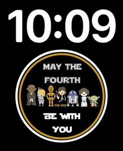 May the fourth by Rodrigo Barker