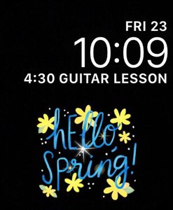 Hello Spring! by Xena