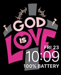 God is love III by Carmen