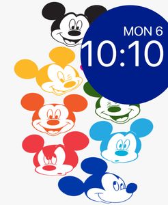 Micky Faces by Flymypc