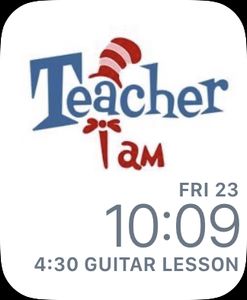 Teacher I am by Carmen