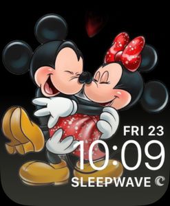 Mickey and Minnie by April
