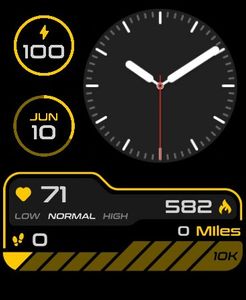 HIGH N°4 - Eco Series by HIGH Watch Faces
