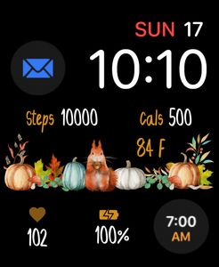 Autumn Harvest by The Fitbit Gal™️