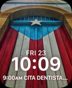 Puerto Rico: Flag II by Carmen