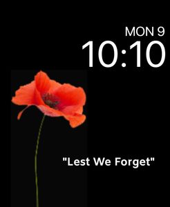 lest we forget by art for arts sake