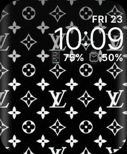Louis Vuitton white and black by Will’s⌚️Faces