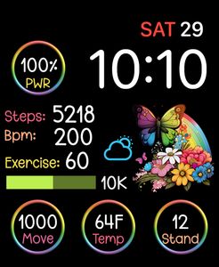 🦋Rainbow Butterfly🦋 by The Fitbit Gal™️