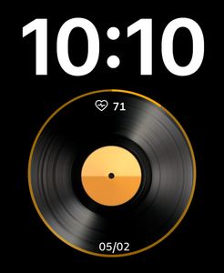 Record with Progress tracker by Bridgeabee