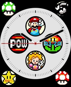 Super Mario by David Major