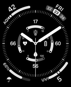 MOD-3428 Weather Watch by Michael O'Day ™