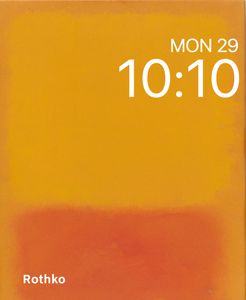 Rothko 001 by art for arts sake