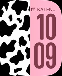 Moo and pink by B75