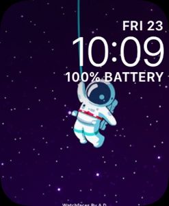 Hanging Spaceman by Flymypc