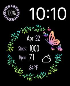 🦋Butterfly Glow🦋 by The Fitbit Gal™️