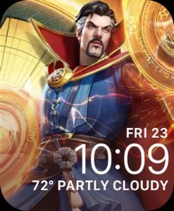 Doctor Strange by Carol