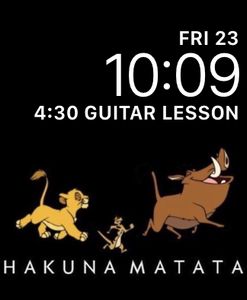 Hakuna Matata by Carmen