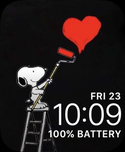 Snoopy: Valentine III by Carmen
