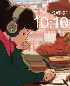 Study Girl Tribute by art for arts sake