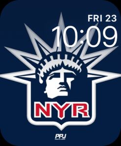 New York Rangers by tkook1940