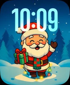 Cute Klaus Christmas by MDS Watch Faces
