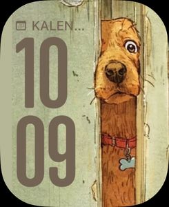 Hello from a cute dog by B75