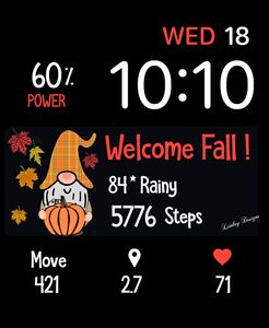 Welcome Fall by Linlay Designs™