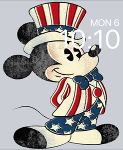 Micky Mouse USA by Flymypc