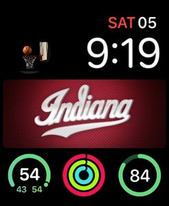 Indiana Basketball by Stu