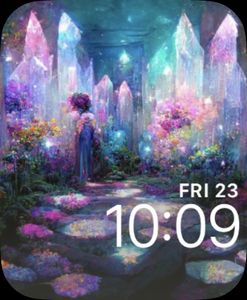 Crystals by April