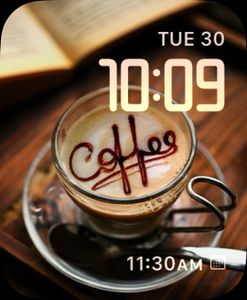 Coffee & Books: Happiness by Carmen