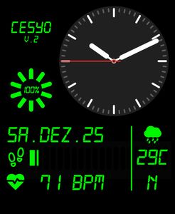 CESYO Oldschool Digital V.2 by Palli Watches